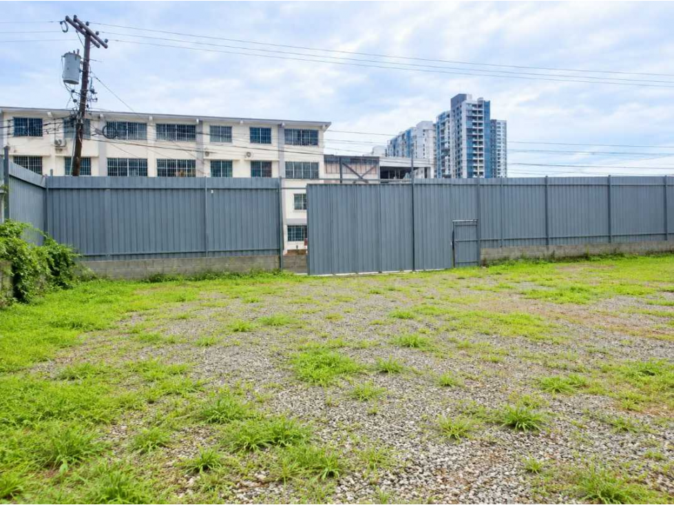 LOTE /TERRENO EN PARQUE LEFEVRE 876M2 CENTRICO - 3