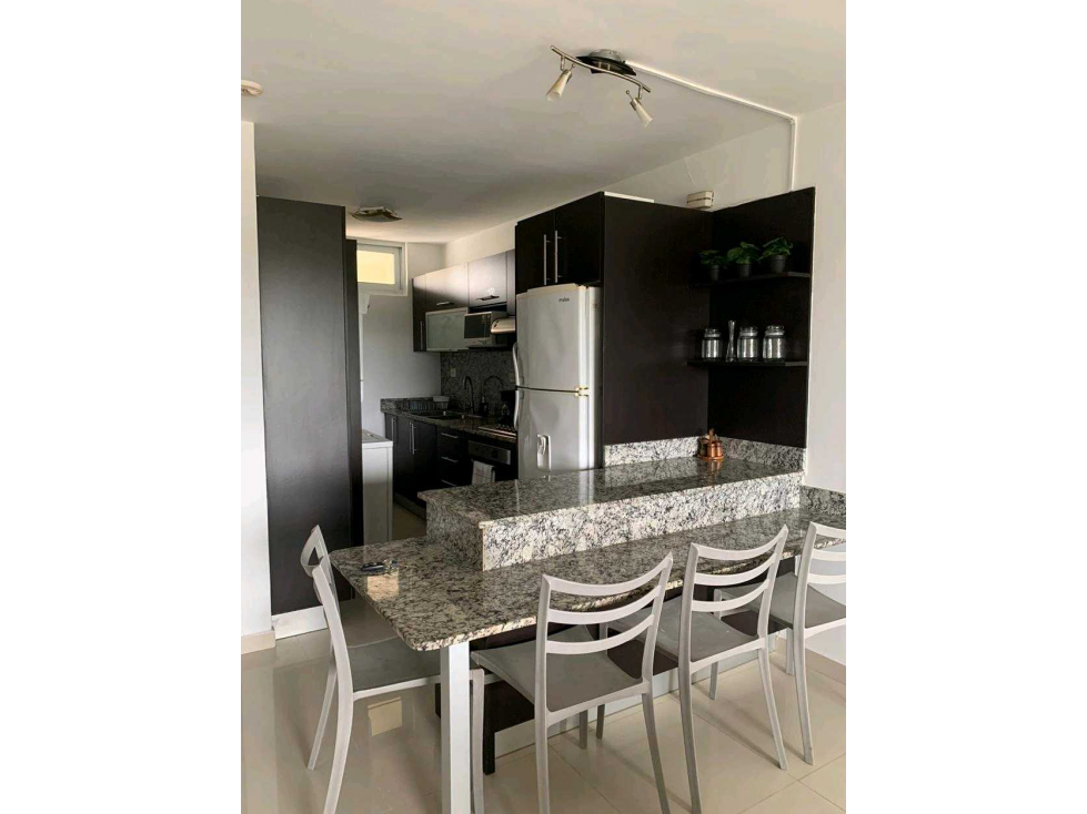 APARTAMENTO EN ALTOS DE PANAMÁ ALTAMIRA GARDENS 2REC 2B 75M2 AMOBLADO — foto 2