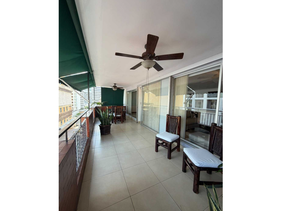 APARTAMENTO EN OBARRIO PH MACONDO 2REC 2.5B CBE 181M2 AMOBLADO