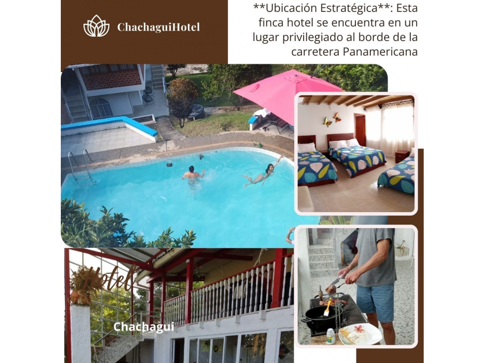 Hotel en CHACHAGUI - 1