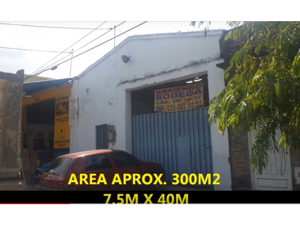 Arriendo Bodega Amplia en Espinal a una cuadra de la via principal - 1