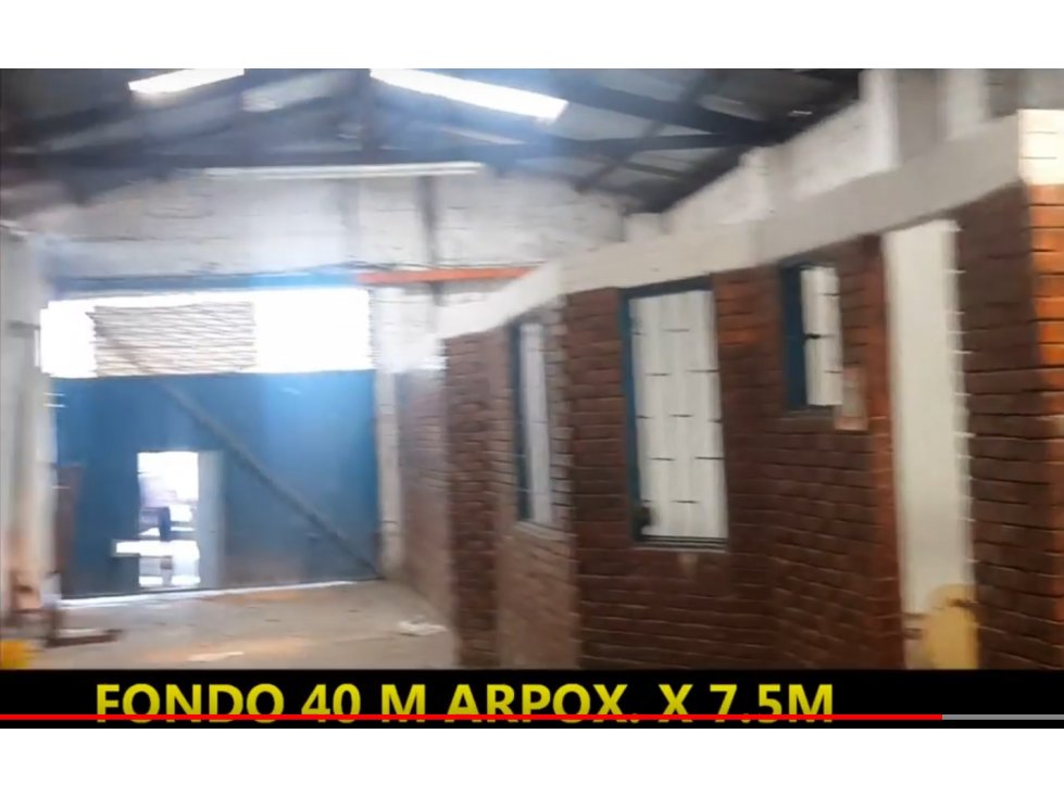 Arriendo Bodega Amplia en Espinal a una cuadra de la via principal - 2