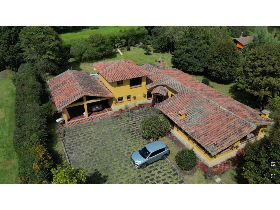 Casas en TENJO campestres conjunto ecologico