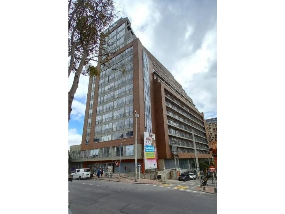 VENTA APARTAESTUDIO TIPO LOFT PARA ESTRENAR