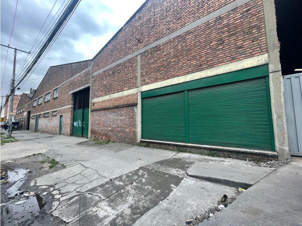 VENTA BODEGA SECTOR FONTIBON