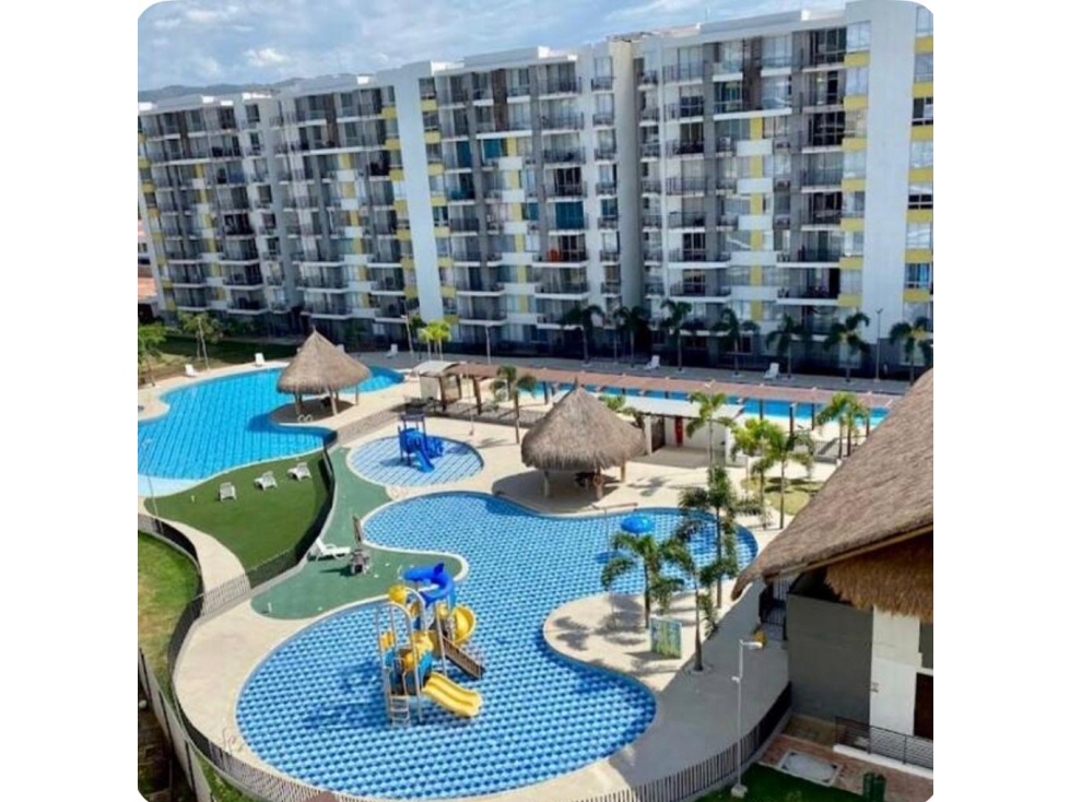 SE VENDE APARTAMENTO AMOBLADO RICAURTE GIRARDOT