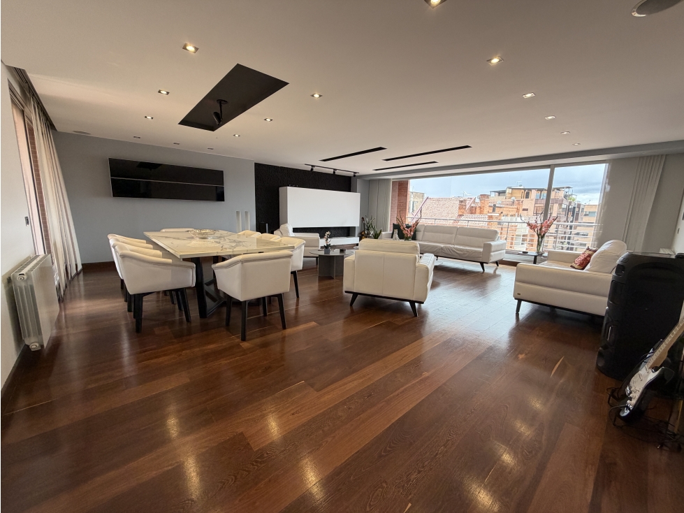 RENTO PENTHOUSE EN SANTA BARBARA