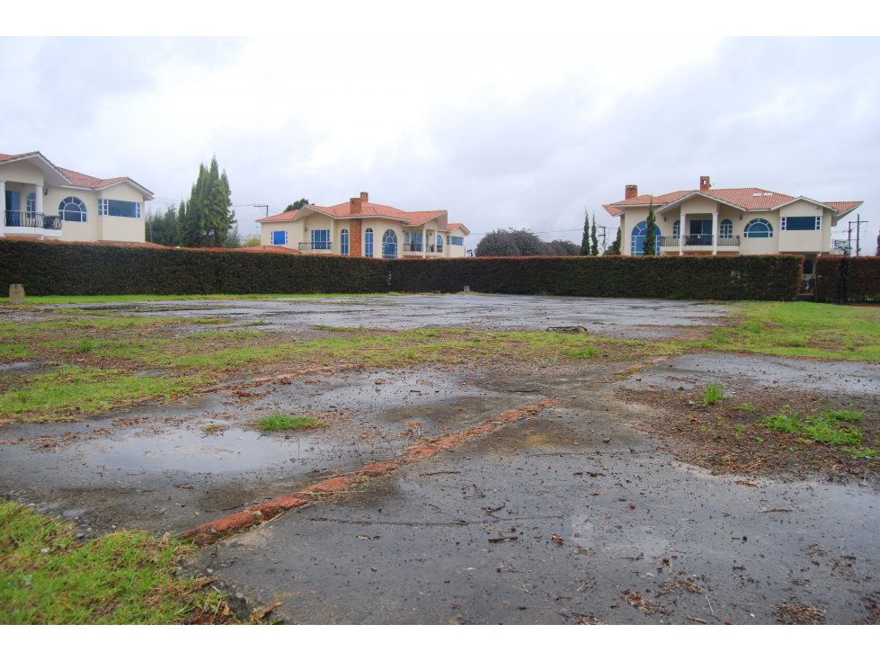 SE VENDE LOTE MUNICIPIO TABIO - 1