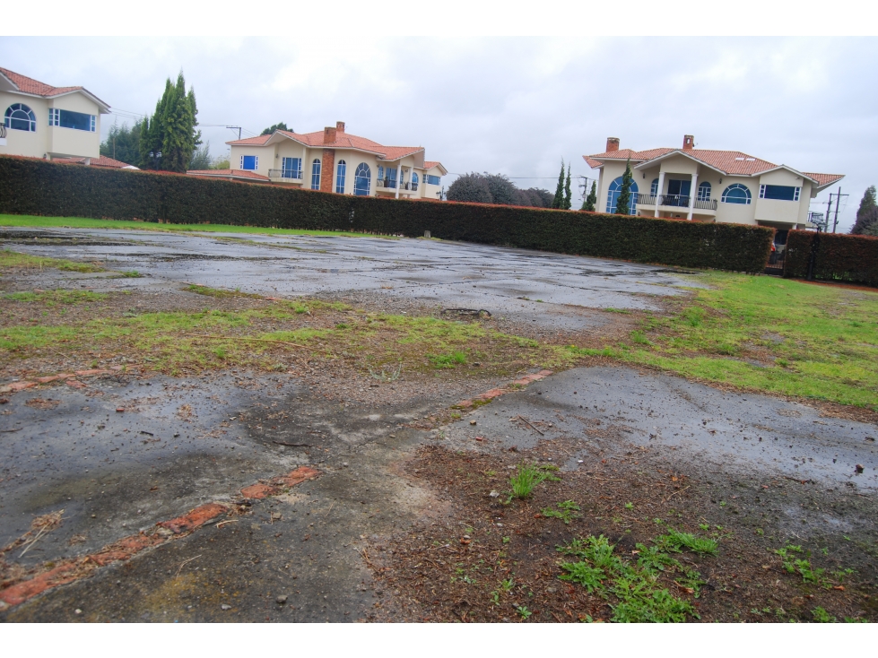 SE VENDE LOTE MUNICIPIO TABIO - 2