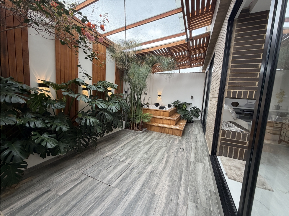 SE VENDE CASA EN CHIA DE 176 M² CON JACUZZI PRIVADO — foto 2