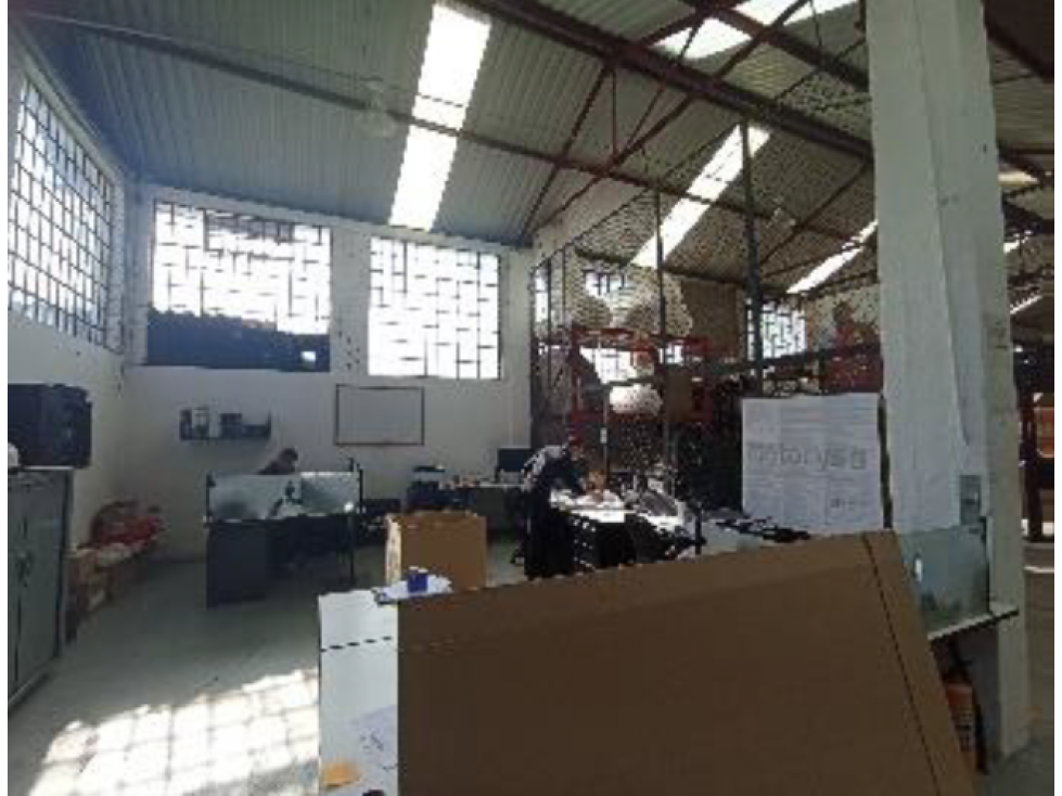 RENTO BODEGA DE 3694 M2 SECTOR PALOQUEMAO — foto 4