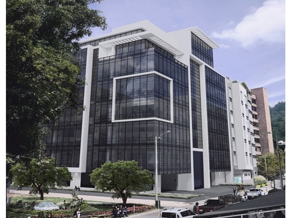 SE ARRIENDA OFICINA EDIFICIO EC 98 SECTOR CHAPINERO - 5