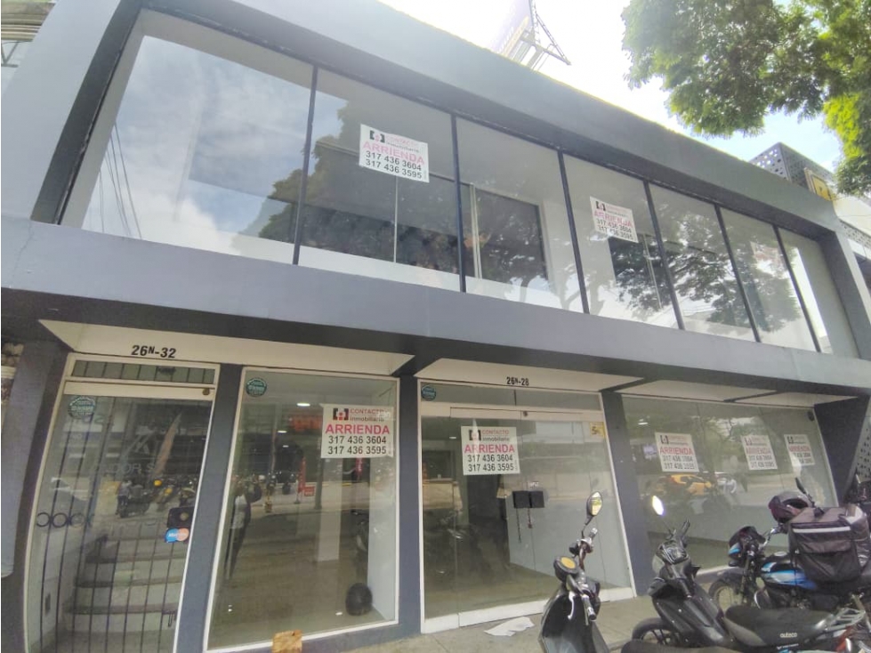 Alquilo local - oficina segundo piso sobre la avenida 6 A Norte