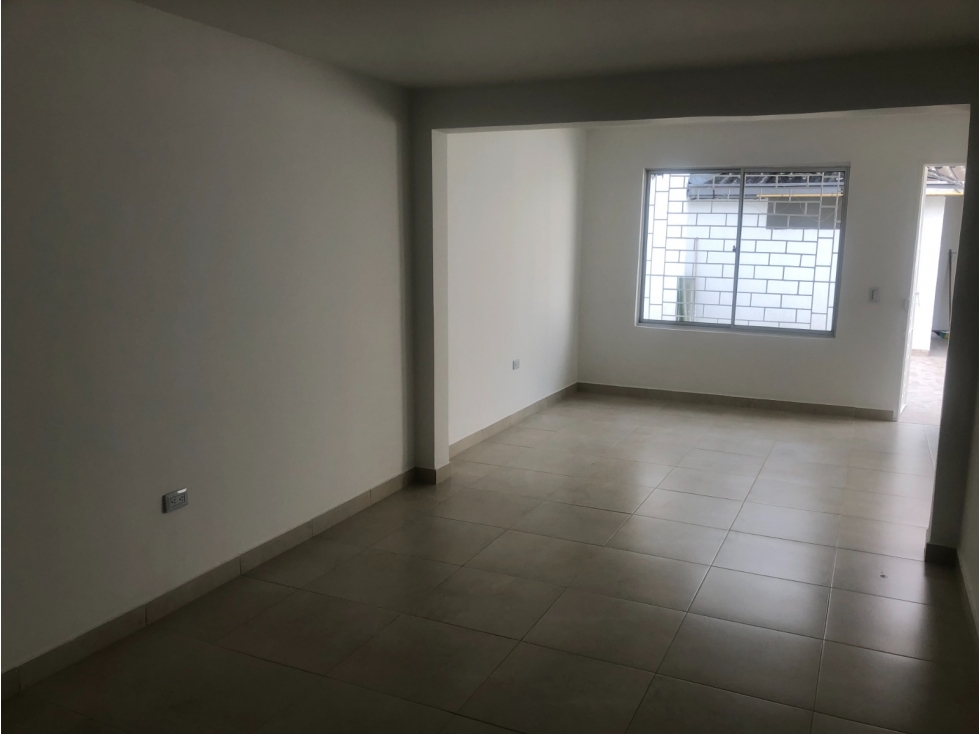ALQUILO PARTAESTUDIO PRIMER PISO VIPASA NORTE