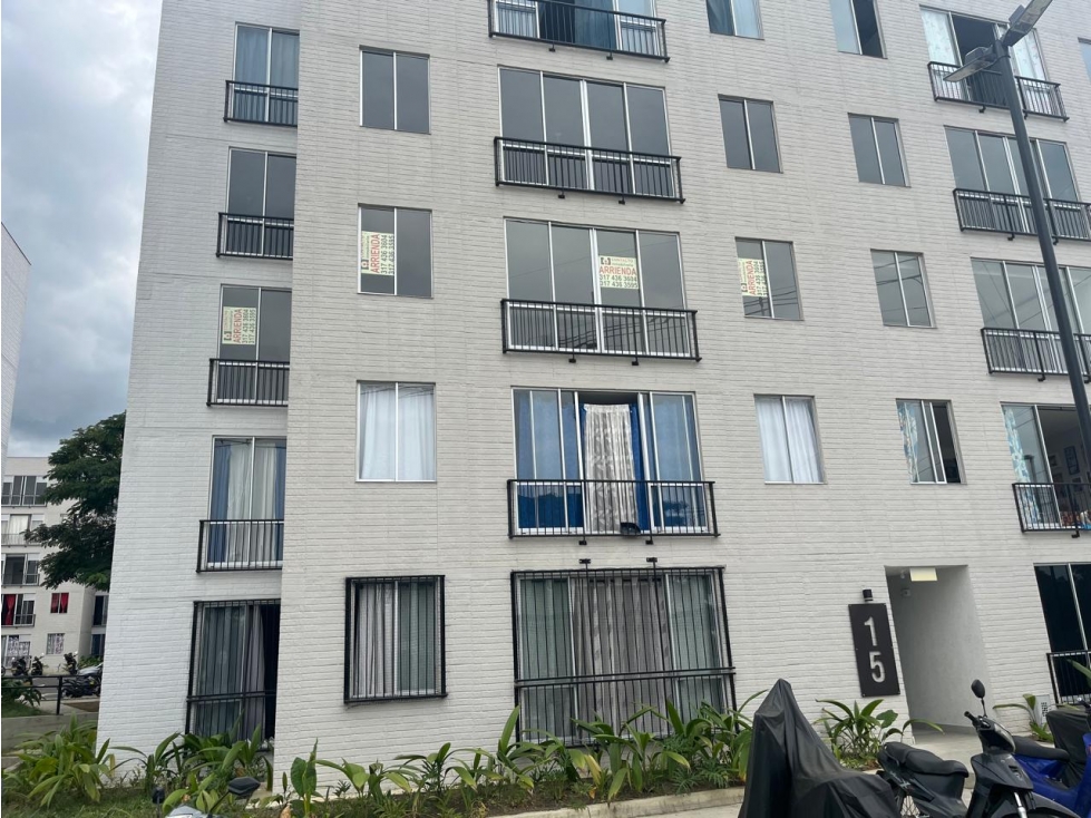Alquilo precioso apartamento para estrenar en Ciudad Guabinas
