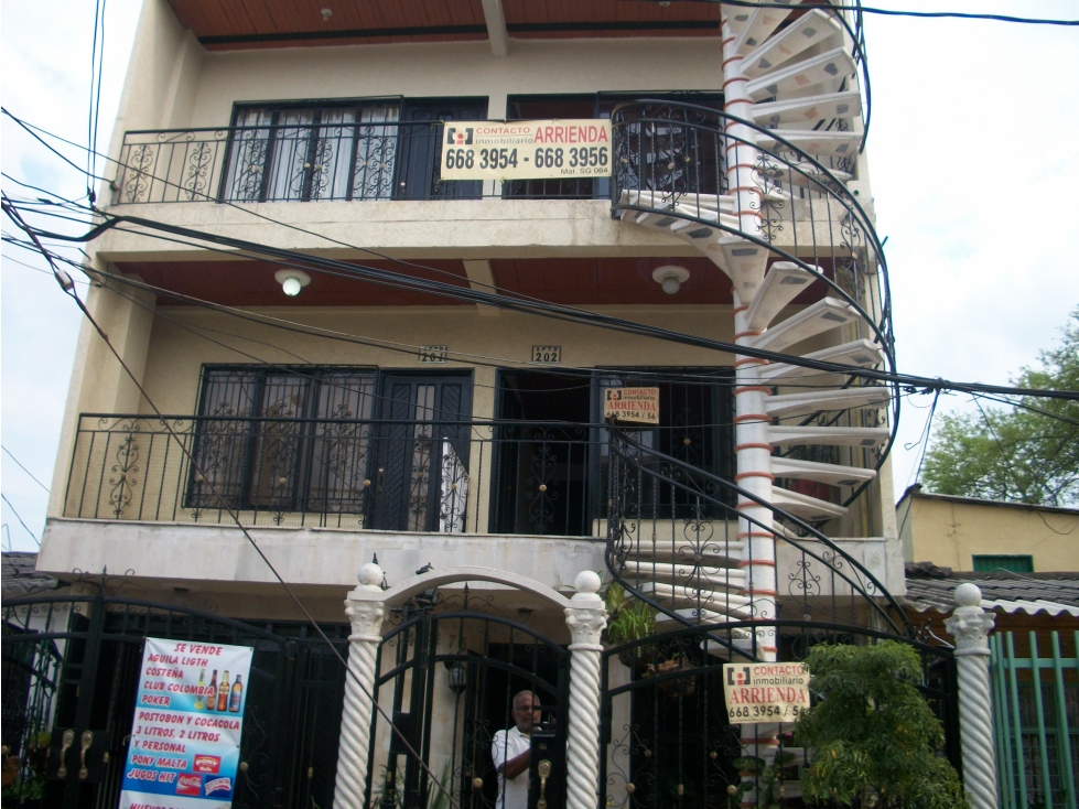 ALQUILO APARTAMENTO PISO 3 VILLA DEL SUR