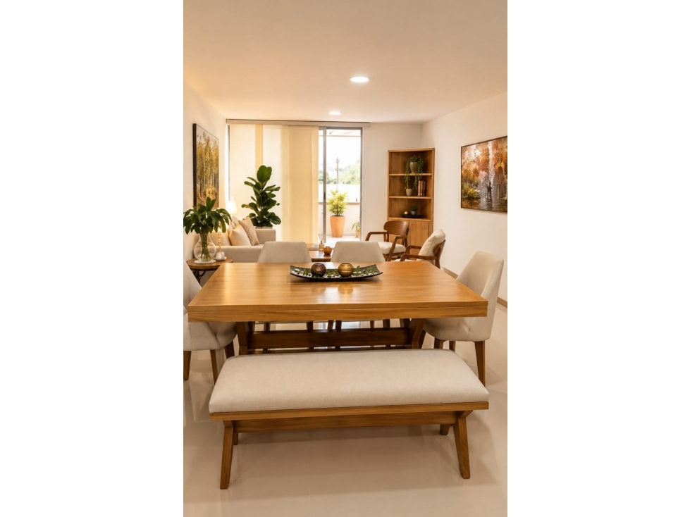 Se vende apartamento en el norte Torre alameda. Armenia, Quindio — foto 2