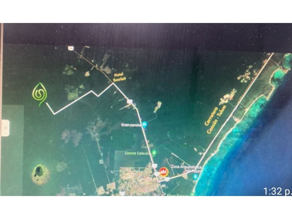 Terreno en Venta en TULUM Q.R. - 1