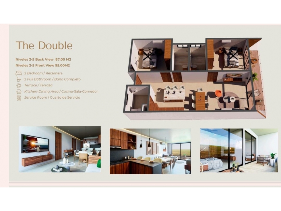 Pre Venta Departamentos en Puerto Morelos, Q.R. - 5