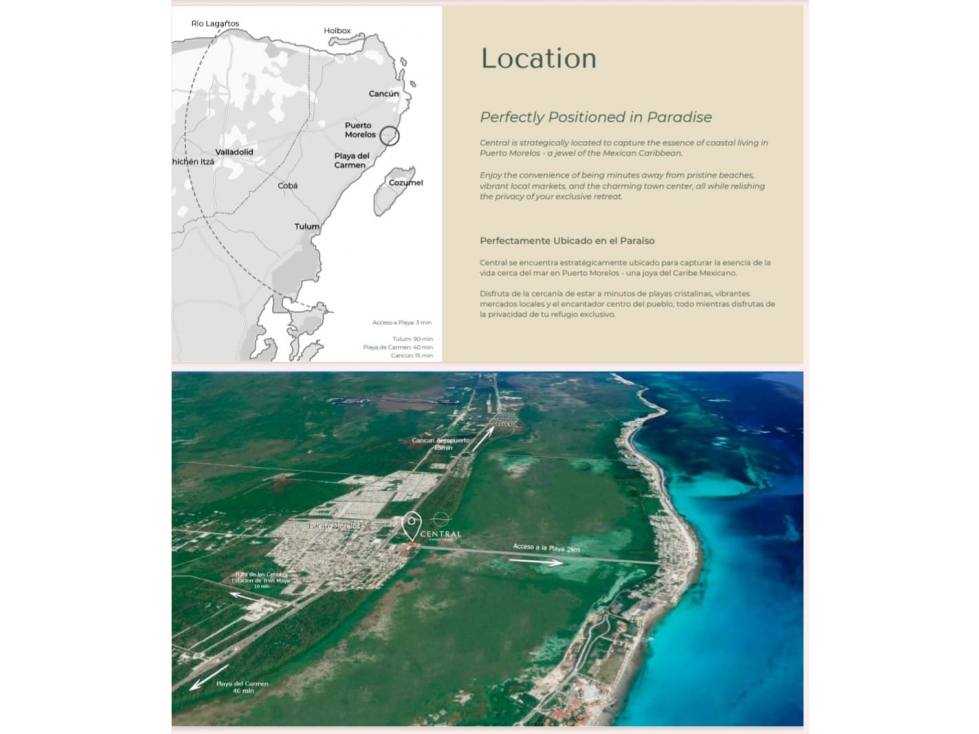 Pre Venta Departamentos en Puerto Morelos, Q.R. - 3