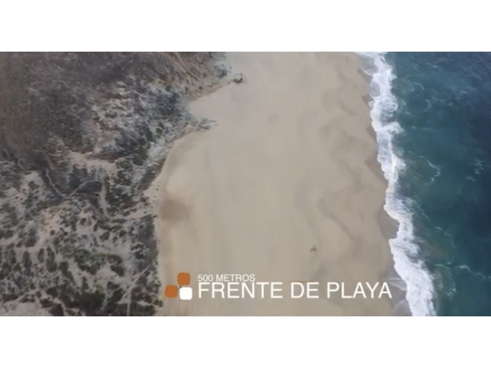 TERRENO EN VENTA LOS CABOS SAN LUCAS PLAYA MIGRIÑO - 3