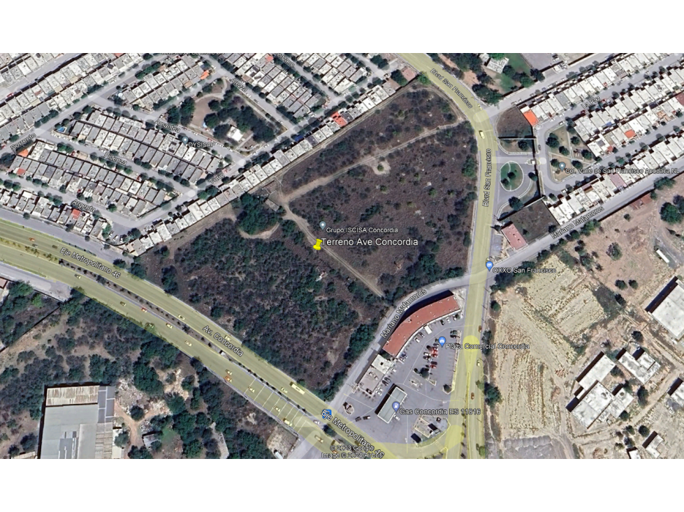 Terreno en Ave. Concordia - 1