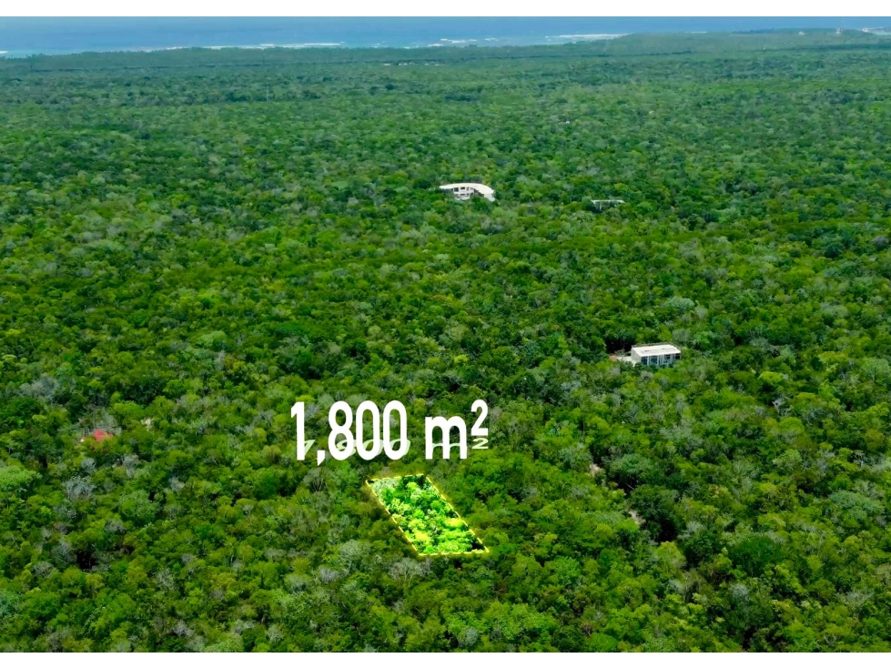 Terreno en Tulum-Chemuyil - 1
