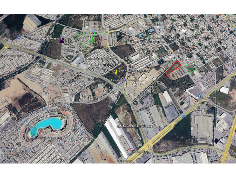 Terreno en Ave. Concordia - 3
