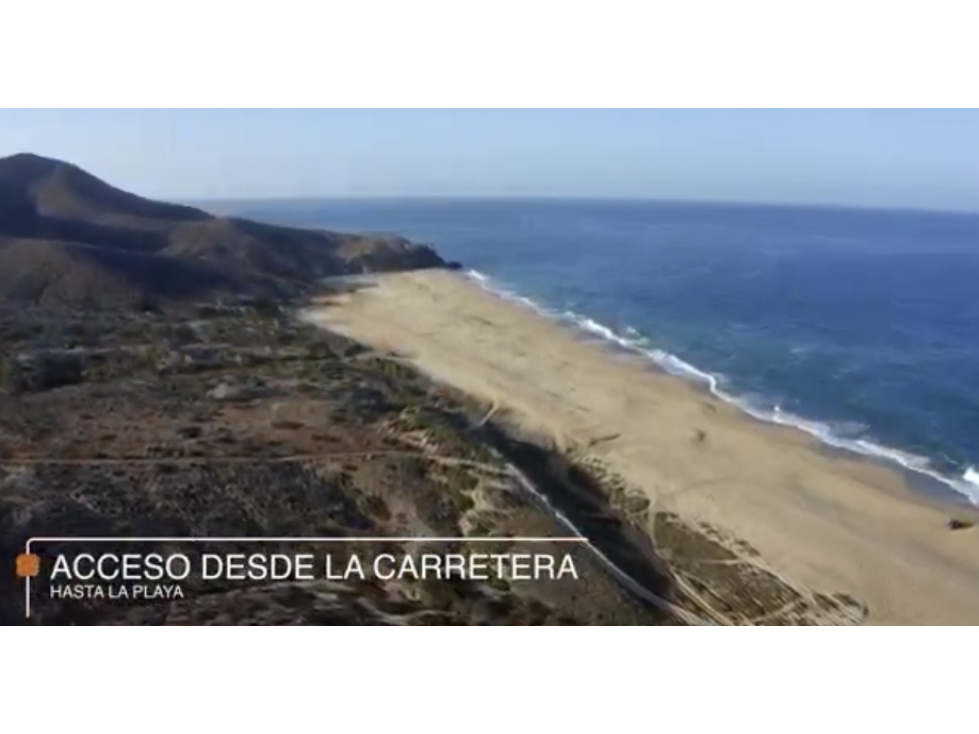 TERRENO EN VENTA LOS CABOS SAN LUCAS PLAYA MIGRIÑO - 6