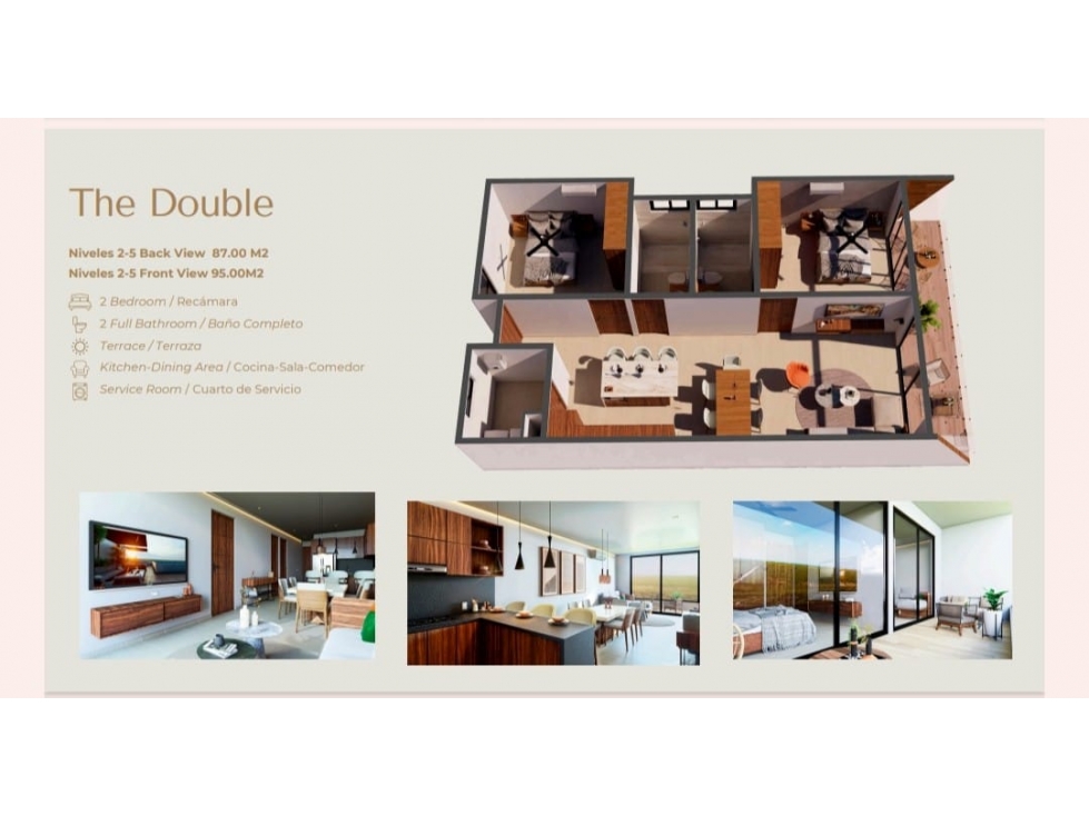 Pre Venta Departamentos en Puerto Morelos, Q.R. - 4