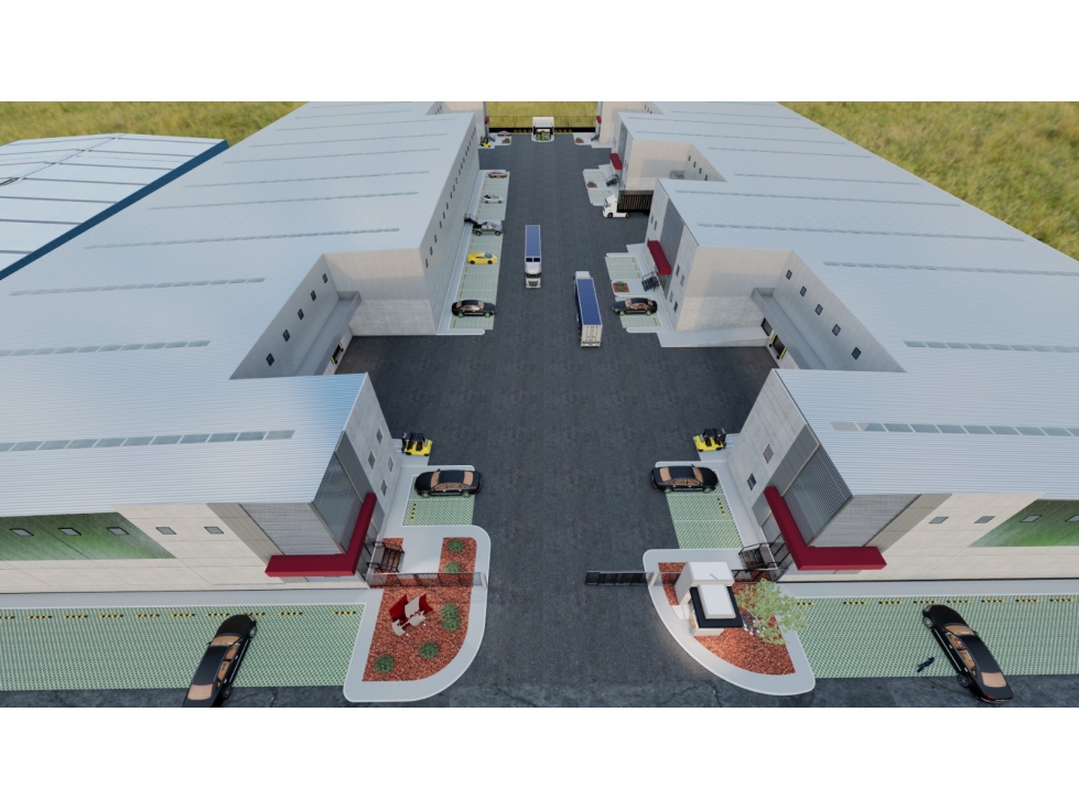 Bodegas Industriales en Preventa - 3