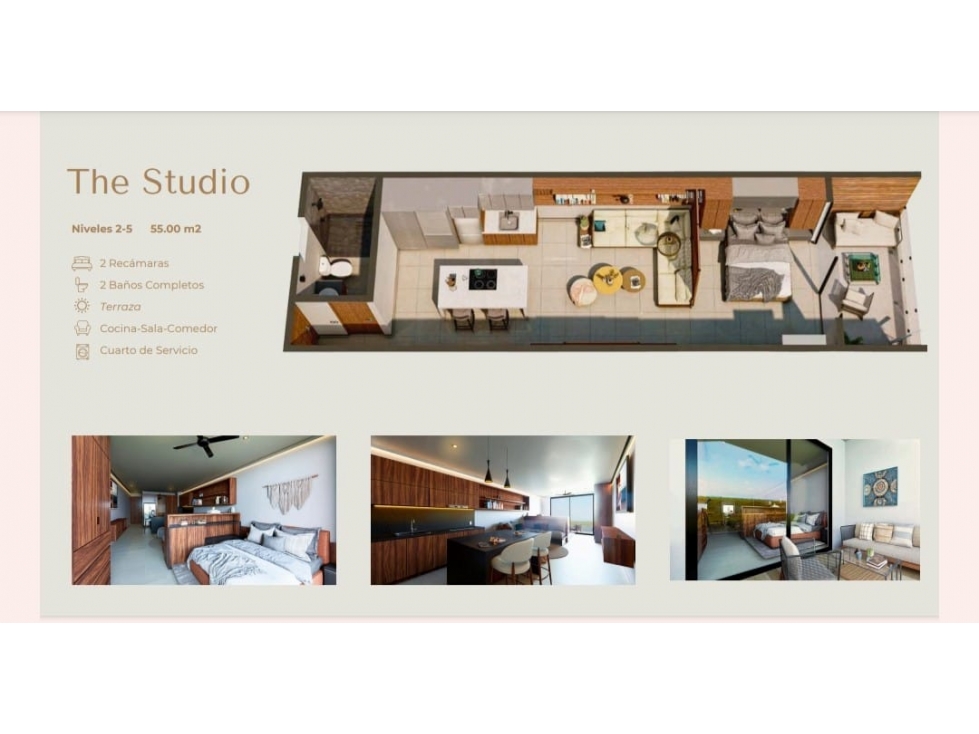 Pre Venta Departamentos en Puerto Morelos, Q.R. - 6