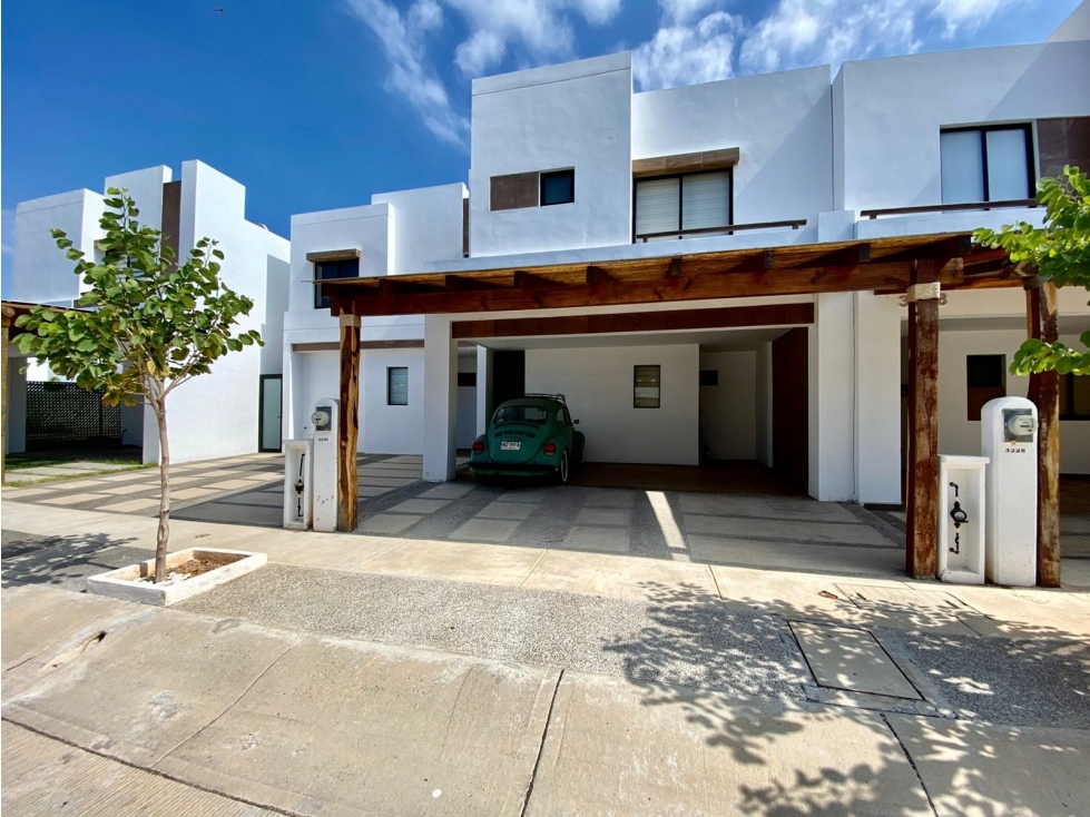 CASA 3 REC AMUEBLADA COMPLETAMENTE NUEVA MUY CERCA DE PLAYA