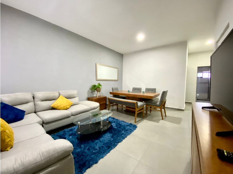 DEPARTAMENTO 2 REC AMUEBLADO CERCA OLAS ALTAS Y CENTRO HISTORICO - 1