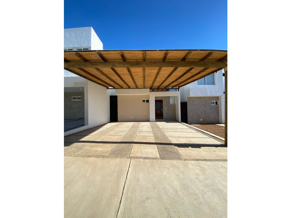 CASA 3 REC AMUEBLADA NUEVA COTO PRIV CERCA DE PLAYA