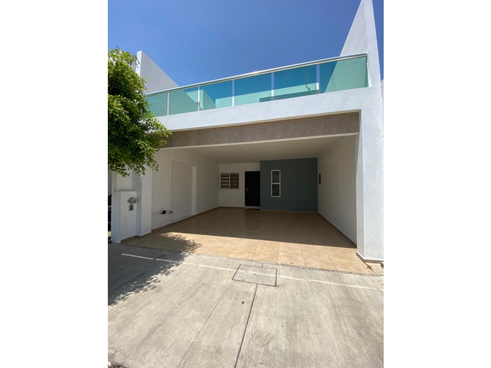 CASA 3 REC 1 EN PLANTA BAJA SEMI AMUEBLADA COTO PRIV - 1