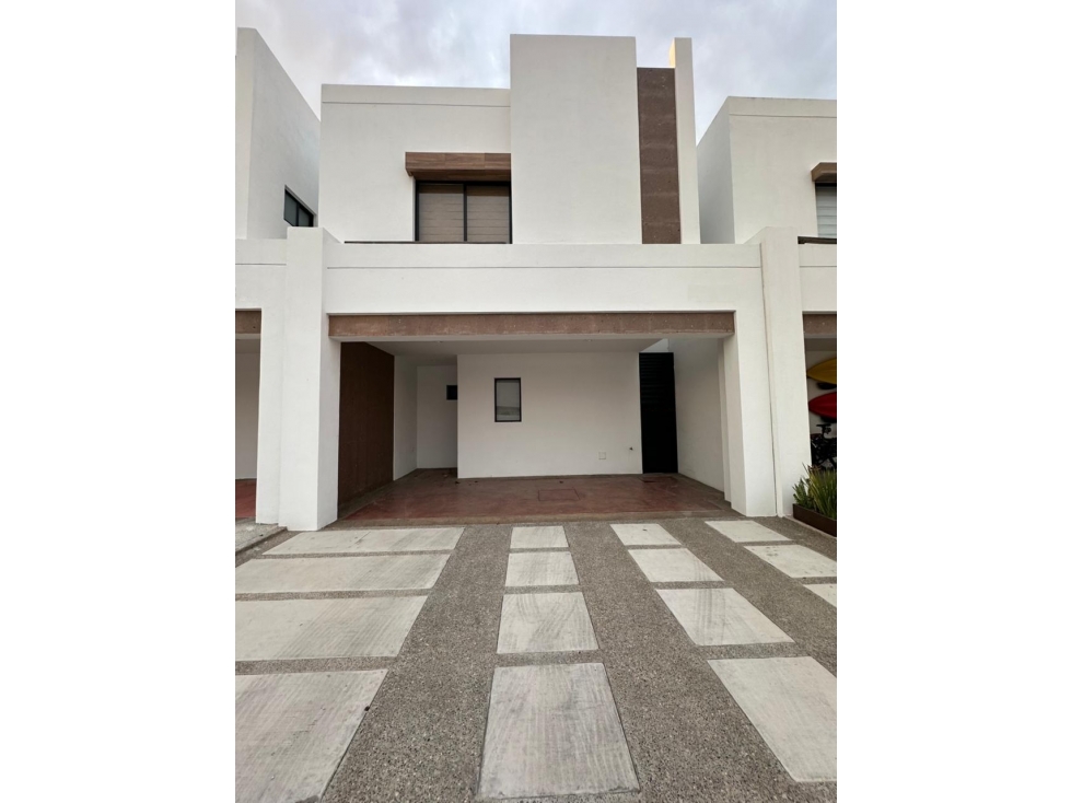 CASA 3 REC AMUEBLADA NUEVA RESIDENCIAL A UNOS PASOS DE PLAYA MAZATLAN