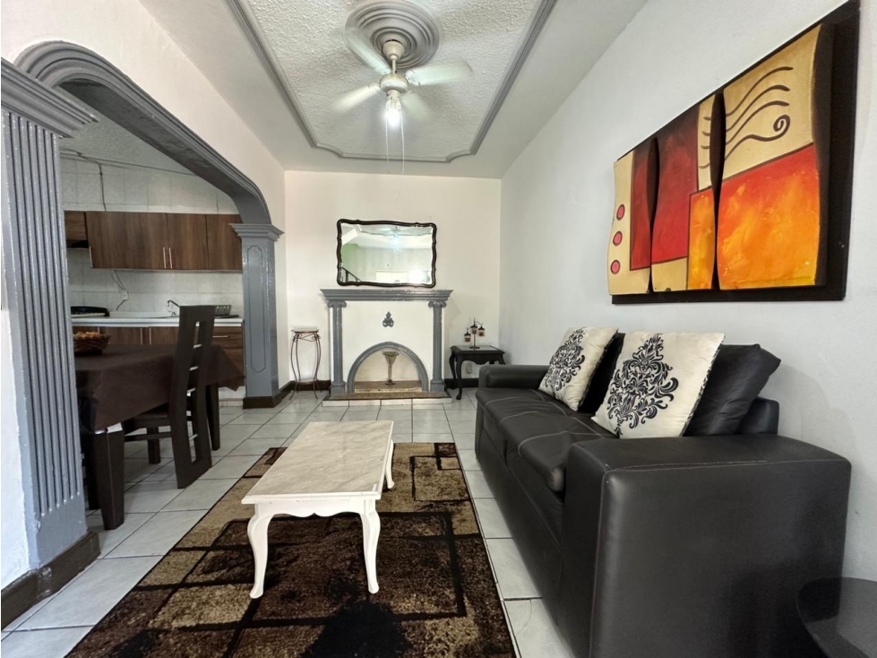 CASA 1 REC AMUEBLADA EXCELENTE UBICACION A UNOS PASOS DE PLAYA