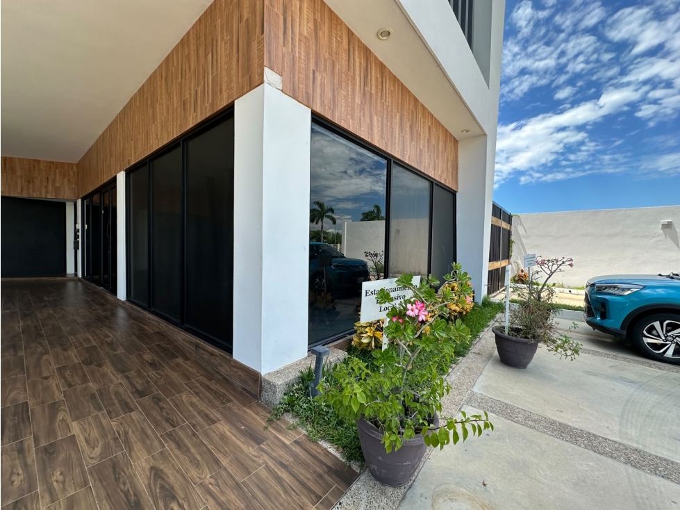 LOCAL 60M2 PLANTA BAJA ESQUINA EN LA MARINA MAZATLAN
