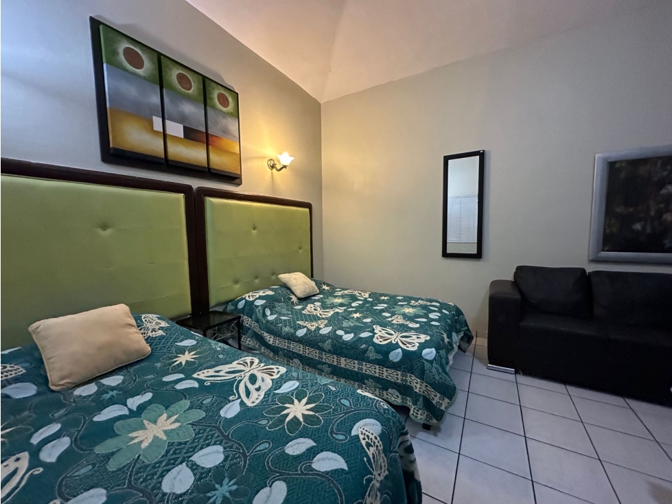 DEPARTAMENTO TIPO ESTUDIO 1 REC AMUEBLADO EXCELENTE UBICACION — foto 4