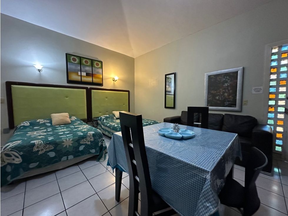 DEPARTAMENTO TIPO ESTUDIO 1 REC AMUEBLADO EXCELENTE UBICACION — foto 6