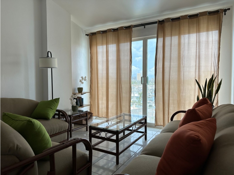 DEPARTAMENTO 1 REC AMUEBLADO VISTA A MARINA YATES — foto 6