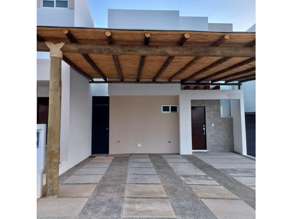 CASA 3 REC NUEVA AMUEBLADA FRACC PRIV CERCA DE PLAYA - 2