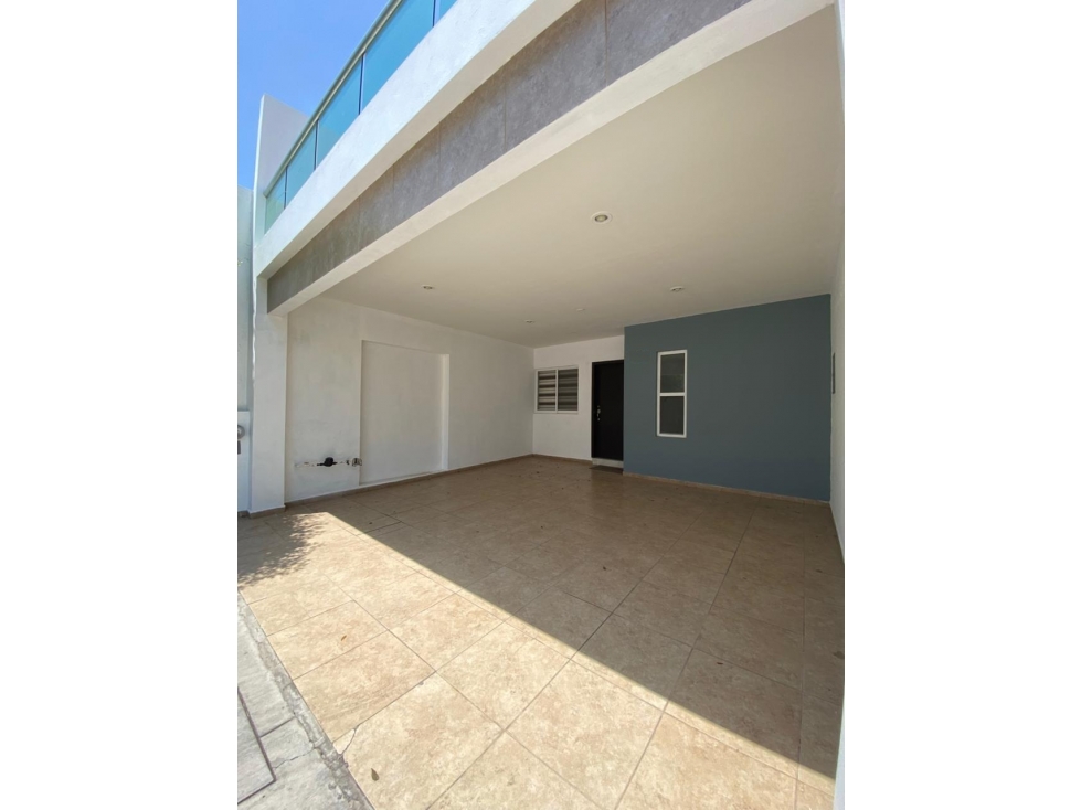 CASA 3 REC 1 EN PLANTA BAJA SEMI AMUEBLADA COTO PRIV - 2