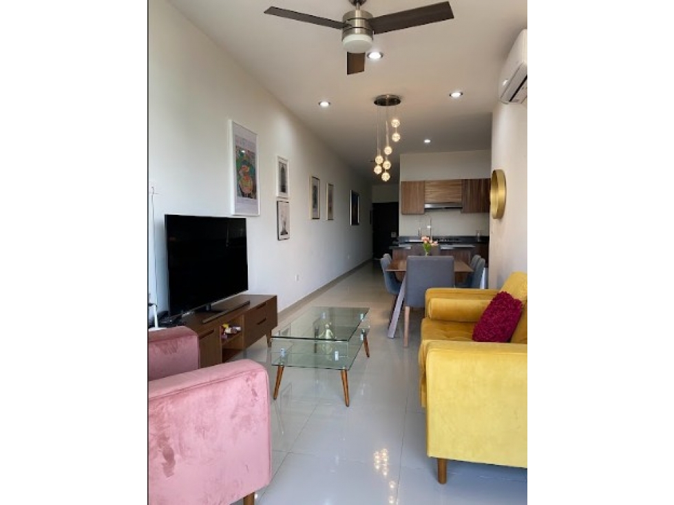 DEPARTAMENTO 2 REC AMUEBLADO EXCELENTE UBICACION ZONA DORADA MAZATLAN - 2