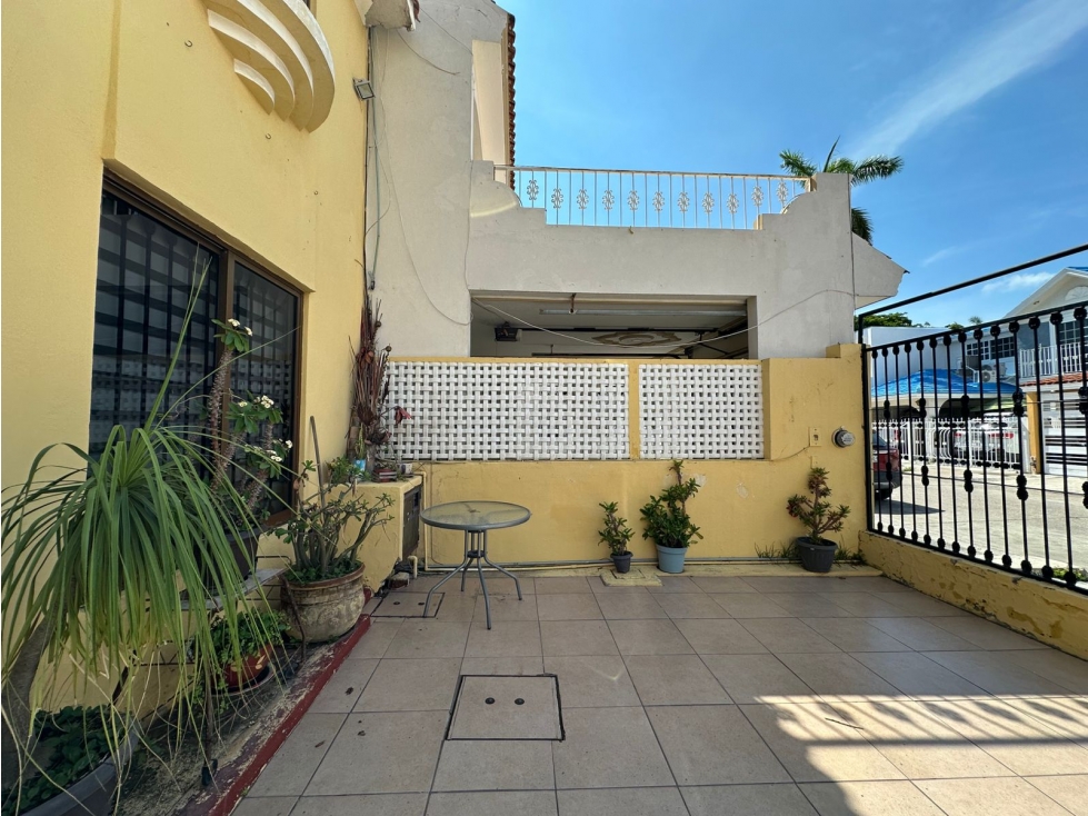 CASA EXCELENTE UBICACION 3 REC SIN MUEBLES CERCA DE MALECON MAZATLAN — foto 2