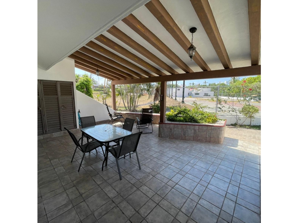CASA 2 REC (1 PLANTA BAJA) AMUEBLADA CON ALBERCA EL CID MAZATLAN