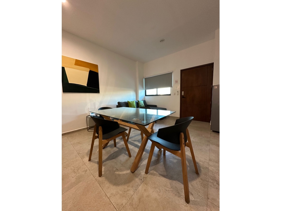 DEPARTAMENTO TIPO LOFT AMUEBLADO CON ALBERCA CERCA DE PLAYA — foto 6