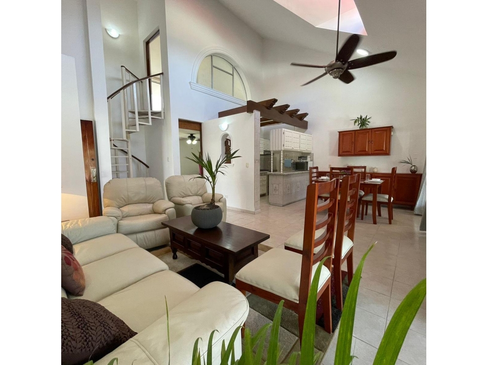 CASA 2 REC (1 PLANTA BAJA) AMUEBLADA CON ALBERCA EL CID MAZATLAN — foto 4