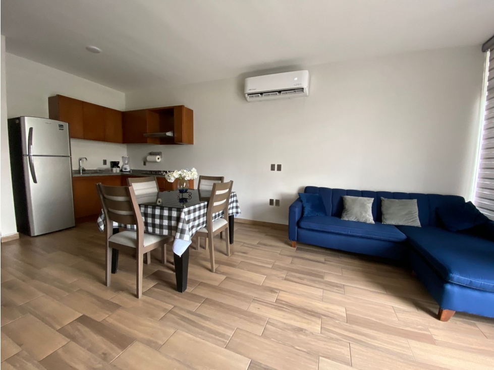 DEPARTAMENTO 2 REC AMUEBLADO EXCELENTE UBICACION CERCA DE GALERIAS — foto 4